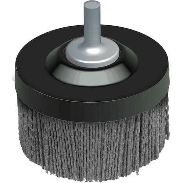 Osborn - Disc Brushes Outside Diameter (Inch): 1 Grit: 80 - Exact Tool & Supply
