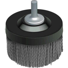 Osborn - Disc Brushes Outside Diameter (Inch): 1 Grit: 80 - Exact Tool & Supply
