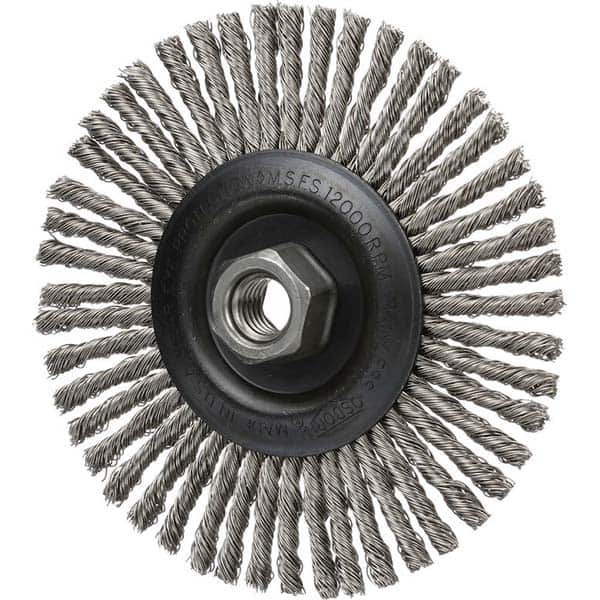 Osborn - Wheel Brushes Outside Diameter (Inch): 6 Arbor Hole Thread Size: 5/8-11 - Exact Tool & Supply