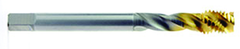 7/8-9 0 Fl H4 HSSE Spiral Fl Tap-- TiN - Exact Tool & Supply