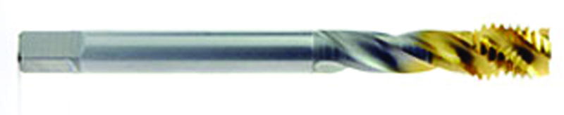 7/8-14 0 Fl H6 HSSE Spiral Fl Tap-- TiN - Exact Tool & Supply