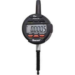 Starrett - Electronic Drop Indicators Minimum Measurement (Decimal Inch): 0 Minimum Measurement (Inch): 0 - Exact Tool & Supply