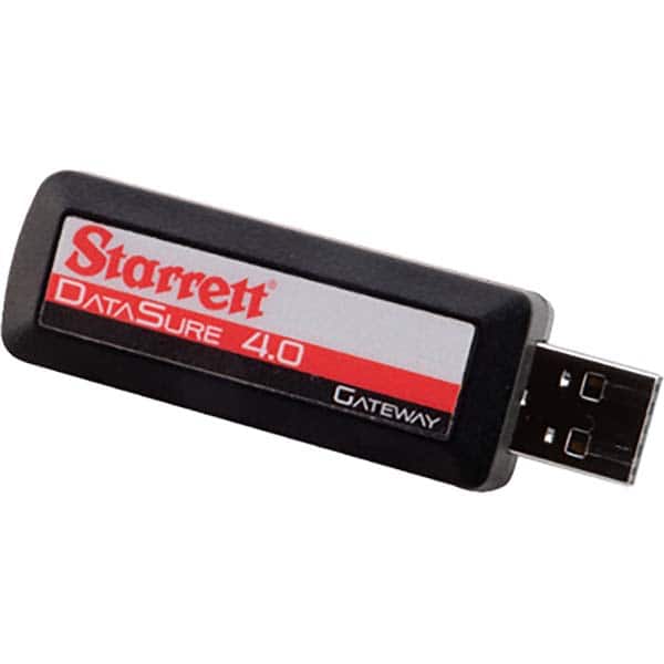 Starrett - Remote Data Collection Accessories Accessory Type: USB Gateway For Use With: Starrett DataSure 4.0 - Exact Tool & Supply