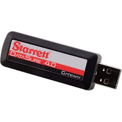 Starrett - Remote Data Collection Accessories Accessory Type: USB Gateway For Use With: Starrett DataSure 4.0 - Exact Tool & Supply