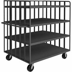 Durham - 3,000 Lb Capacity 4-Shelf Open Portable Truck - Exact Tool & Supply