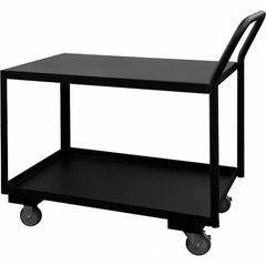 Durham - 1,200 Lb Capacity 2-Shelf Low Deck Service Truck - Exact Tool & Supply