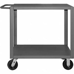 Durham - 5,000 Lb Capacity 2-Shelf Heavy Duty Service Truck - Exact Tool & Supply