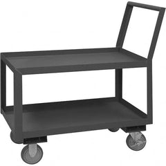 Durham - 1,200 Lb Capacity 2-Shelf Low Deck Service Truck - Exact Tool & Supply