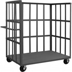 Durham - 3,000 Lb Capacity 1-Shelf Open Portable Truck - Exact Tool & Supply