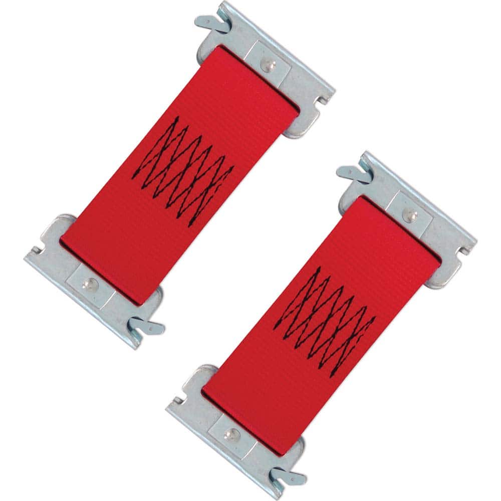 Snap-Loc - Slings & Tiedowns (Load-Rated); Type: Tie Down ; Length (Feet): 1/2 ; Width (Inch): 2 ; Basket Capacity (Lb.): 4400 ; Load Capacity (Lb.): 1467.000 ; Material: Polyester; Steel - Exact Tool & Supply
