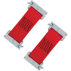 Snap-Loc - Slings & Tiedowns (Load-Rated); Type: Tie Down ; Length (Feet): 1/2 ; Width (Inch): 2 ; Basket Capacity (Lb.): 4400 ; Load Capacity (Lb.): 1467.000 ; Material: Polyester; Steel - Exact Tool & Supply