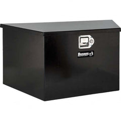 Buyers Products - Tool Boxes & Storage Type: Trailer Tongue Box Fits Vehicle Make: Service Trucks - Exact Tool & Supply