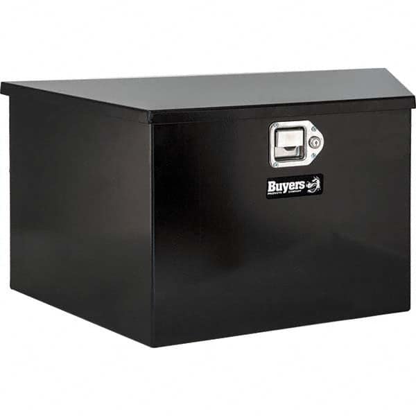 Buyers Products - Tool Boxes & Storage Type: Trailer Tongue Box Fits Vehicle Make: Service Trucks - Exact Tool & Supply
