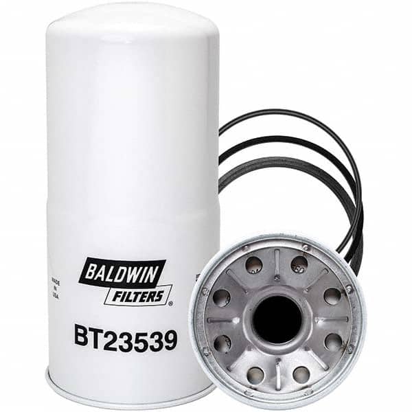 Baldwin Filters - 1-1/2 Thread 10-11/16" OAL x 5-1/32" OD Automotive Hydraulic Filter - Exact Tool & Supply