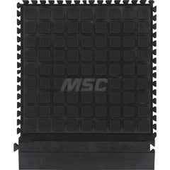 M + A Matting - Anti-Fatigue Matting; Dry or Wet Environment: Dry ; Length (Inch): 21.875 ; Length (Feet): 1.8 ; Width (Inch): 18 ; Thickness (Inch): 3/4 ; Surface Pattern: Raised Squares - Exact Tool & Supply