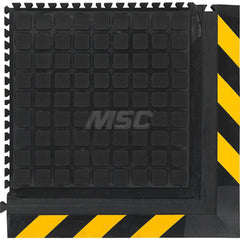 M + A Matting - Anti-Fatigue Matting; Dry or Wet Environment: Dry ; Length (Inch): 21.875 ; Length (Feet): 1.8 ; Width (Inch): 21.875 ; Thickness (Inch): 3/4 ; Surface Pattern: Raised Squares - Exact Tool & Supply