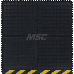 M + A Matting - Anti-Fatigue Matting; Dry or Wet Environment: Dry ; Length (Inch): 39.875 ; Length (Feet): 3.3 ; Width (Inch): 36 ; Thickness (Inch): 3/4 ; Surface Pattern: Raised Squares - Exact Tool & Supply