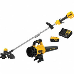 DeWALT - Edgers, Trimmers & Cutters Type: String Trimmer; Blower Power Type: Battery - Exact Tool & Supply