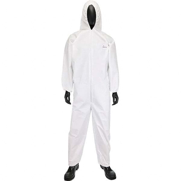 PIP - Disposable & Chemical Resistant Coveralls Garment Style: Coveralls Garment Type: General Purpose - Exact Tool & Supply