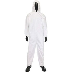 PIP - Disposable & Chemical Resistant Coveralls Garment Style: Coveralls Garment Type: General Purpose - Exact Tool & Supply