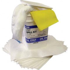 Oil-Dri - Spill Kits Application: Oil Only Container Type: Bucket - Exact Tool & Supply