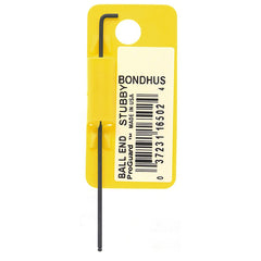 10MM STUBBY BALL END L-WR - Exact Tool & Supply