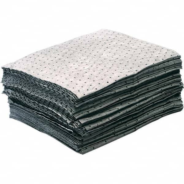 Oil-Dri - 1 200-Piece 24 Gal Capacity per Package, Universal Pad - Exact Tool & Supply