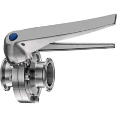 Value Collection - Butterfly Valves   Style: Clamp    Pipe Size: 3 (Inch) - Exact Tool & Supply