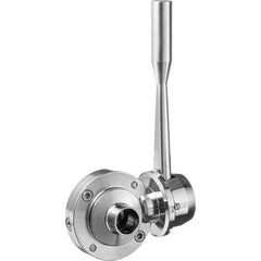 Value Collection - Butterfly Valves   Style: Butt Weld    Pipe Size: 1 (Inch) - Exact Tool & Supply