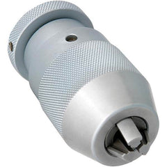 Techniks - Drill Chucks Maximum Drill Chuck Capacity (Inch): 3/8 Minimum Drill Chuck Capacity (Inch): 0 - Exact Tool & Supply