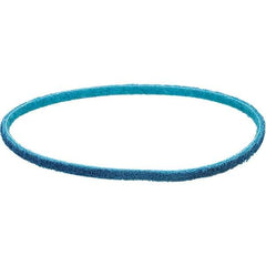 Dynabrade - 3/4" Wide x 18" OAL, Aluminum Oxide Abrasive Belt - Aluminum Oxide, Very Fine, Nonwoven, Cloth Backing, Wet/Dry - Exact Tool & Supply