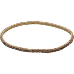 Dynabrade - 1/4" Wide x 24" OAL, Aluminum Oxide Abrasive Belt - Aluminum Oxide, Coarse, Nonwoven, Cloth Backing, Wet/Dry - Exact Tool & Supply