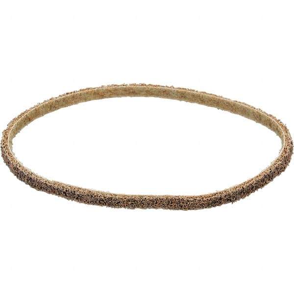 Dynabrade - 1-1/2" Wide x 30" OAL, Aluminum Oxide Abrasive Belt - Aluminum Oxide, Coarse, Nonwoven, Cloth Backing, Wet/Dry - Exact Tool & Supply