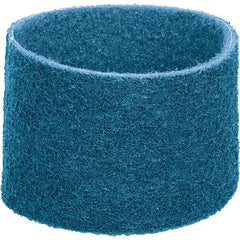 Dynabrade - 3-1/2" Wide x 15-1/2" OAL, Aluminum Oxide Abrasive Belt - Aluminum Oxide, Very Fine, Nonwoven, Cloth Backing, Wet/Dry - Exact Tool & Supply