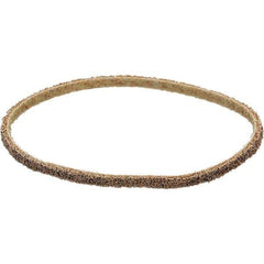Dynabrade - 1/2" Wide x 18" OAL, Silicon Carbide Abrasive Belt - Silicon Carbide, Super Fine, Nonwoven, Cloth Backing, Wet/Dry - Exact Tool & Supply