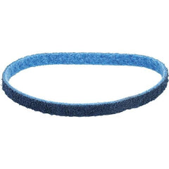 Dynabrade - 1/2" Wide x 18" OAL, Aluminum Oxide Abrasive Belt - Aluminum Oxide, Very Fine, Nonwoven, Cloth Backing, Wet/Dry - Exact Tool & Supply