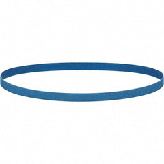 Dynabrade - 1" Wide x 24" OAL, 36 Grit, Ceramic Abrasive Belt - Ceramic, Coated, Y Weighted Cloth Backing, Wet/Dry - Exact Tool & Supply