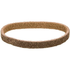 Dynabrade - 1-1/2" Wide x 30" OAL, Aluminum Oxide Abrasive Belt - Aluminum Oxide, Coarse, Nonwoven, X Weighted Cloth Backing, Wet/Dry - Exact Tool & Supply