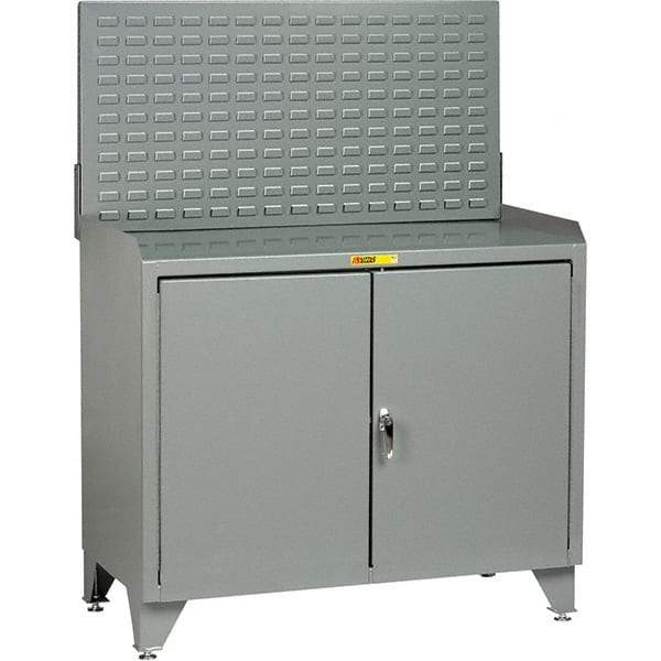 Little Giant - Storage Cabinets Type: Security Width (Inch): 48 - Exact Tool & Supply