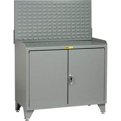 Little Giant - Storage Cabinets Type: Security Width (Inch): 48 - Exact Tool & Supply
