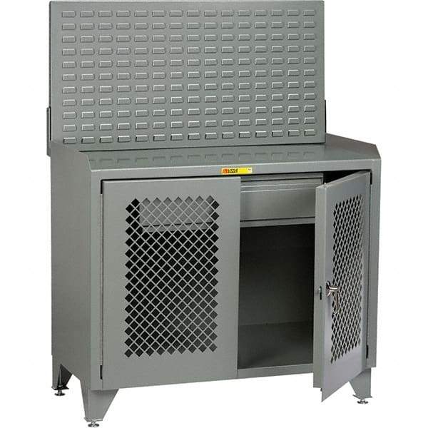 Little Giant - Storage Cabinets Type: Security Width (Inch): 48 - Exact Tool & Supply