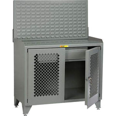 Little Giant - Storage Cabinets Type: Security Width (Inch): 48 - Exact Tool & Supply