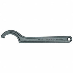 Gedore - Spanner Wrenches & Sets Tool Type: Fixed Hook Spanner Wrench Minimum Capacity (mm): 135 - Exact Tool & Supply