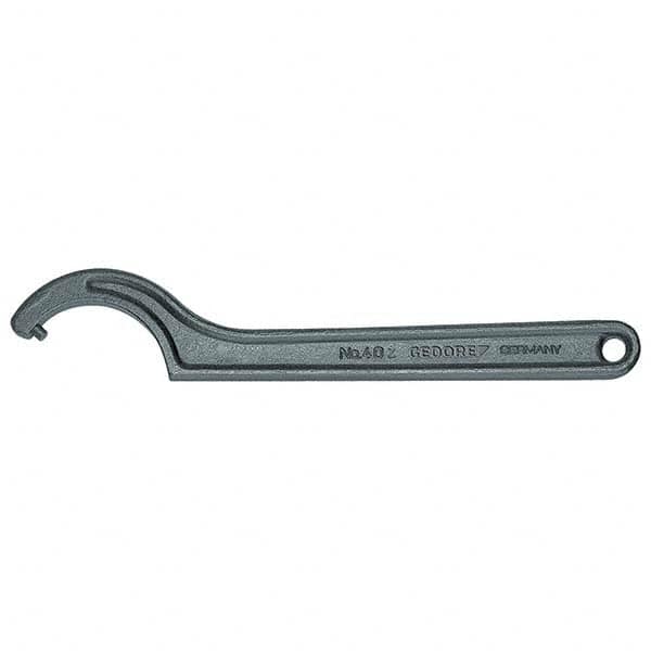 Gedore - Spanner Wrenches & Sets Tool Type: Fixed Hook Spanner Wrench Minimum Capacity (mm): 80 - Exact Tool & Supply