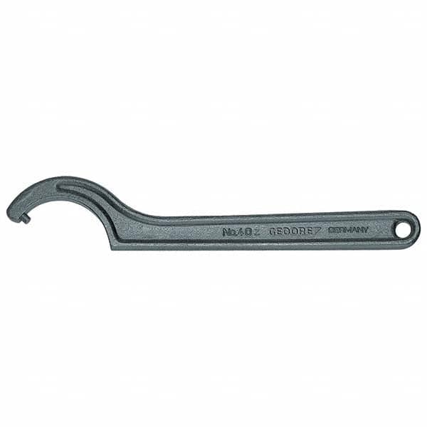 Gedore - Spanner Wrenches & Sets Tool Type: Fixed Hook Spanner Wrench Minimum Capacity (mm): 34 - Exact Tool & Supply