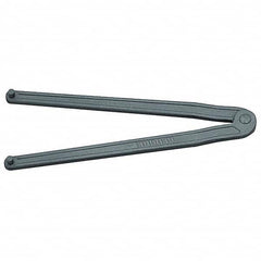 Gedore - Spanner Wrenches & Sets; Tool Type: Face Spanner Wrench ; Minimum Capacity (mm): 1 ; Minimum Capacity (Inch): 3/64 ; Maximum Capacity (mm): 460 ; Maximum Capacity (Inch): 18.1111 ; Overall Length (mm): 230 - Exact Tool & Supply