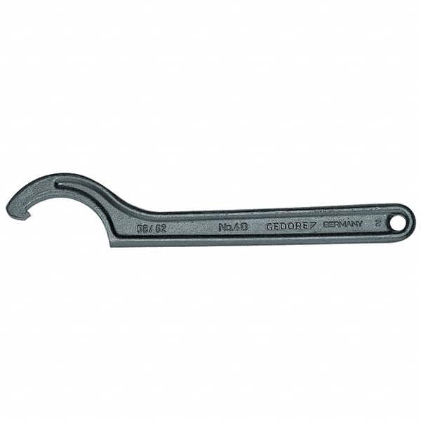 Gedore - Spanner Wrenches & Sets Tool Type: Fixed Hook Spanner Wrench Minimum Capacity (mm): 110 - Exact Tool & Supply