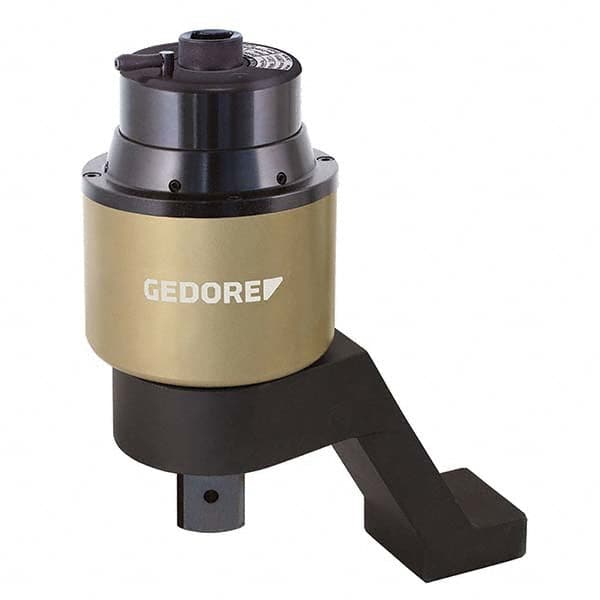 Gedore - Torque Wrench Multipliers Maximum Torque Input (Ft/Lb): 305 (Pounds) Maximum Torque Output (Ft/Lb): 7,330 (Pounds) - Exact Tool & Supply