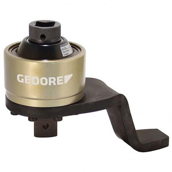 Gedore - Torque Wrench Multipliers Maximum Torque Input (Ft/Lb): 410 (Pounds) Maximum Torque Output (Ft/Lb): 2,050 (Pounds) - Exact Tool & Supply