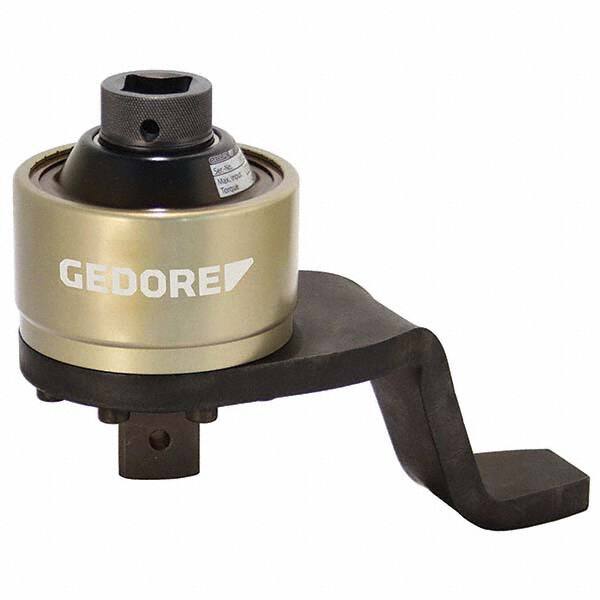 Gedore - Torque Wrench Multipliers Maximum Torque Input (Ft/Lb): 430 (Pounds) Maximum Torque Output (Ft/Lb): 1,500 (Pounds) - Exact Tool & Supply